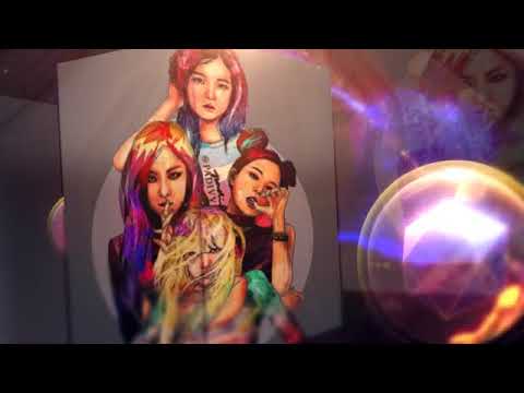 2048 BLACKPINK KPop Cute Game Video