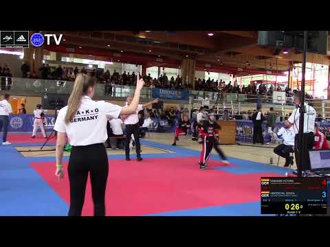 Bayernpokal 23 - PF - YC F -47kg Victoria Fabianski vs Jessica Hentzschel