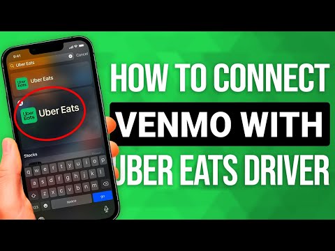 How to Connect Venmo with Uber Eats Driver: QUICK Guide!