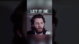 The Beatles - &quot;Let It Be&quot; (1970)