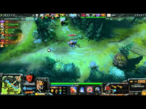 The Defense 3 - Evil Geniuses vs Fnatic EU Game 2