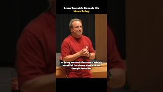 Linus Torvalds Reveals His Linux Setup #shorts #linux #coding #knowledge