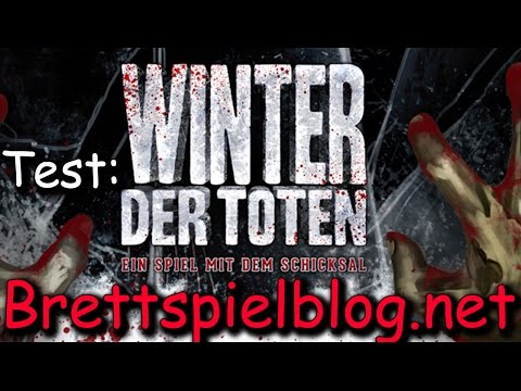 Winter der Toten im Test -  Heidelberger / Plaid Hat Games - Brettspielblog.net
