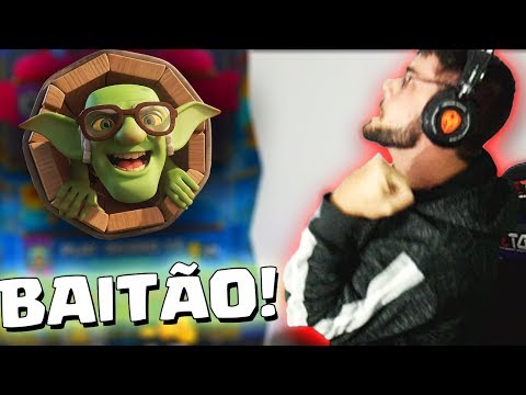 SUBINDO MUITO COM MEU NOVO DECK - CLASH ROYALE!