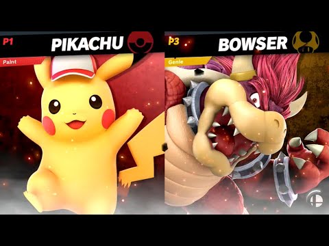 FtF #153: Losers' Round 1 - Eon (Pikachu) vs GenieBean (Bowser)