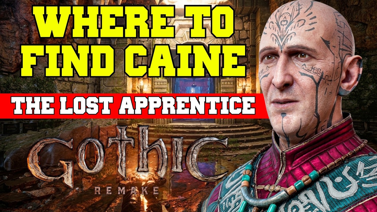 The Lost Apprentice Quest (Caine Location) - Gothic 1 Remake