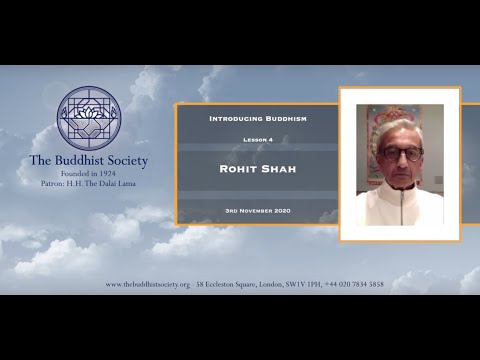 Introducing Buddhism: Lesson 4. Noble Eightfold Path by Rohit Shah