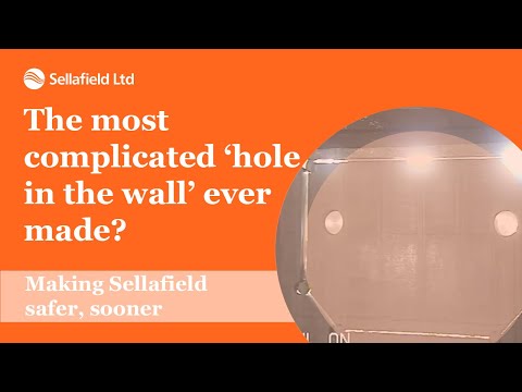 The most complicated ‘hole in a wall’ ever made?