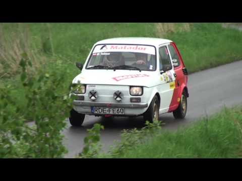 Marcin TABASZ / Marek SZĘSZOŁ - Fiat 126p - "Super Oes Stobierna" 07-05-2017