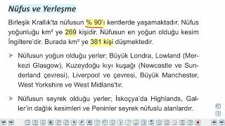 Eğitim Vadisi 11.Sınıf Coğrafya 18.Föy Sanayileşme Sürecinde İngiltere (2) Konu Anlatım Videoları