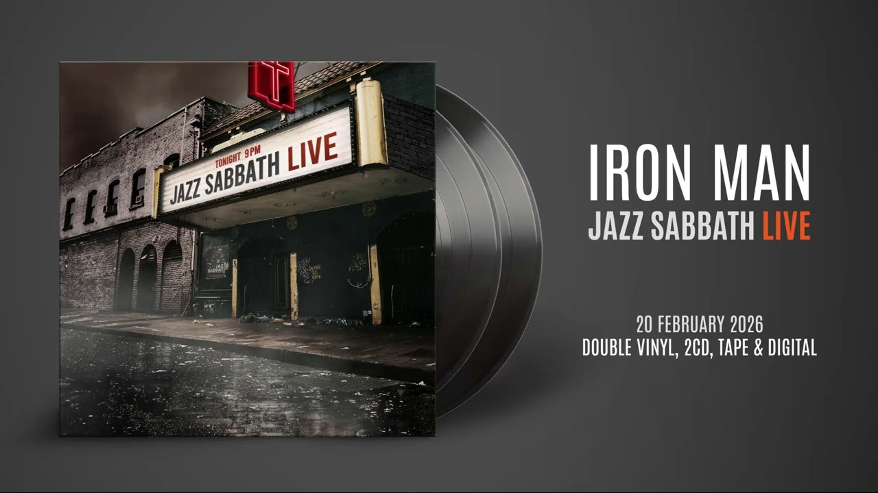 Jazz Sabbath Live - Iron Man - YouTube