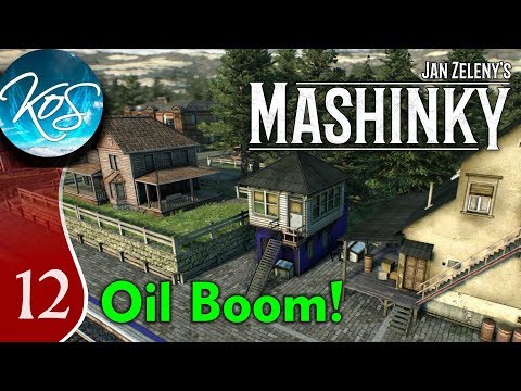 Mashinky Ep 12: OIL BOOM! - 4th Era HARD MODE! - Let's Play, Gameplay