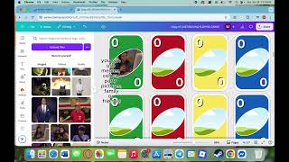 Create Custom UNO Cards with Ease! | Quick Tutorial + Editable Template