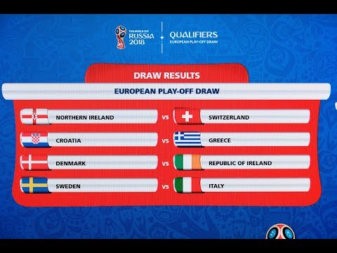 European Play-Off Draw Highlights