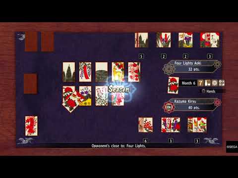 YAKUZA KIWAMI Koi Koi 2000+ Points