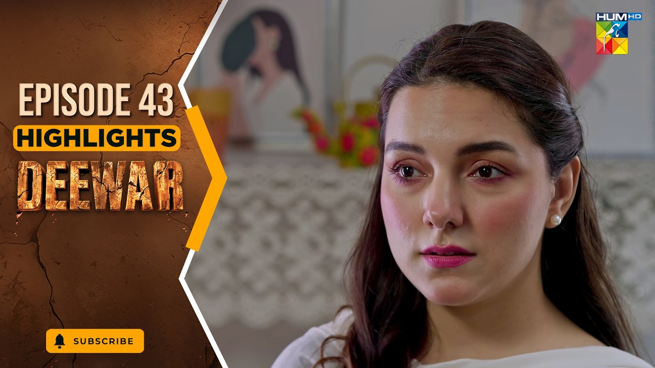 Deewar Episode 43 Highlight - Sunita Marshall & Ali Abbas ] HUM TV