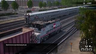 Train Sim World 4 Caltrain MP15DC Diesel Switcher Loco Add-On Gameplay