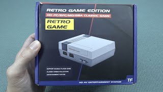 Retro Game Edition - Another Mini With New Features ?