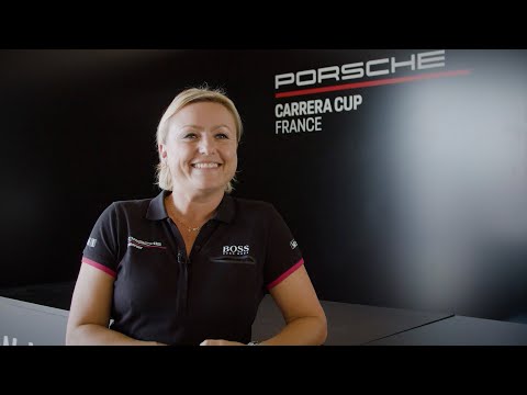 Thumbnail for PCCF | Focus sur Guénaelle Longy ! by Porsche Carrera Cup France