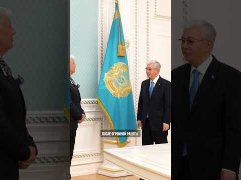 еще один пример гениальности Токаева  #kazakhstan #новости