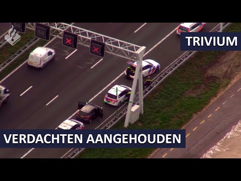 Politie Landelijke Eenheid - Verdachten aangehouden - ANPR-HIT - Samenwerking Eenheid Rotterdam