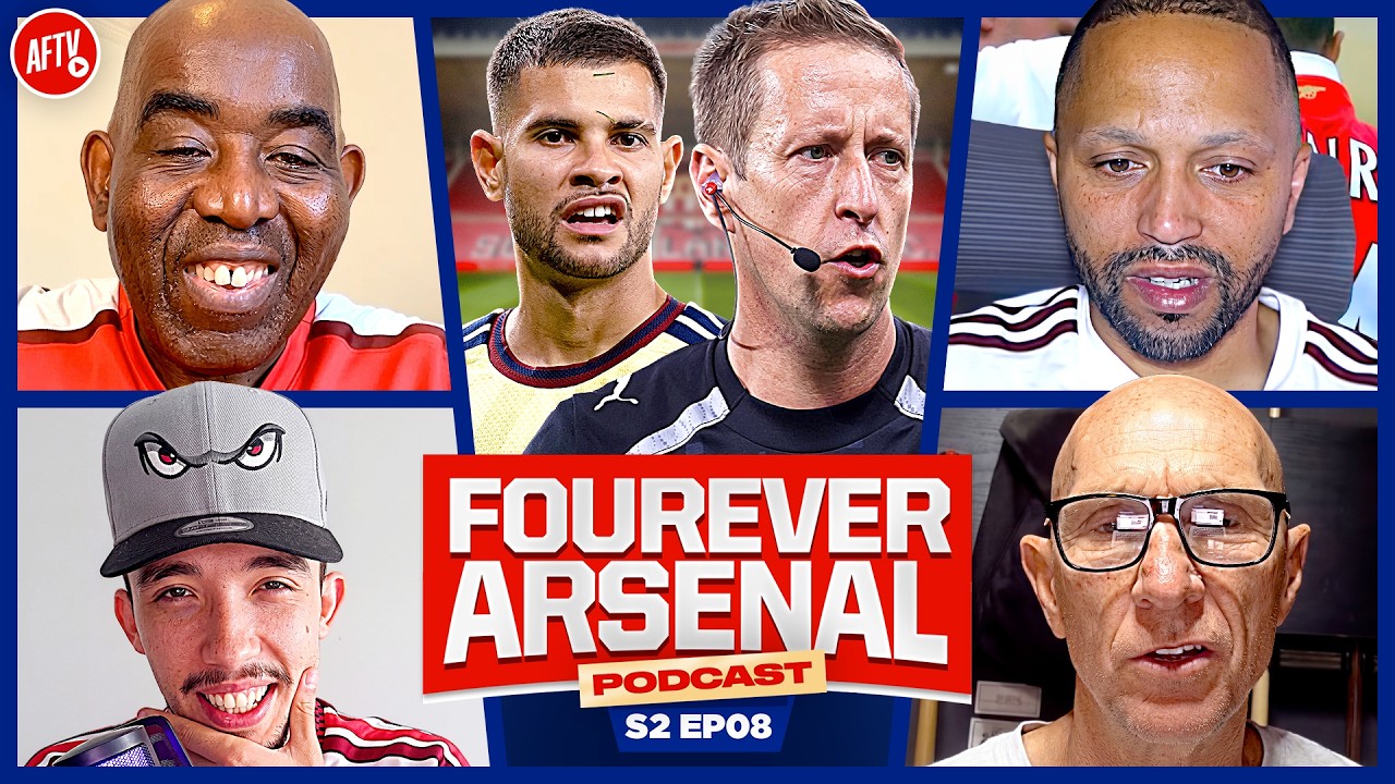 The Ref Couldn’t Stop Arsenal! | Fourever Arsenal Podcast