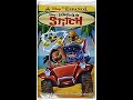 Opening To La Película De Stitch VHS 2003