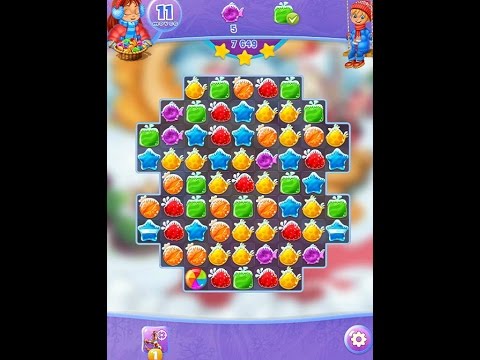 Sweet Tales - Match 3 Christmas iOS Gameplay