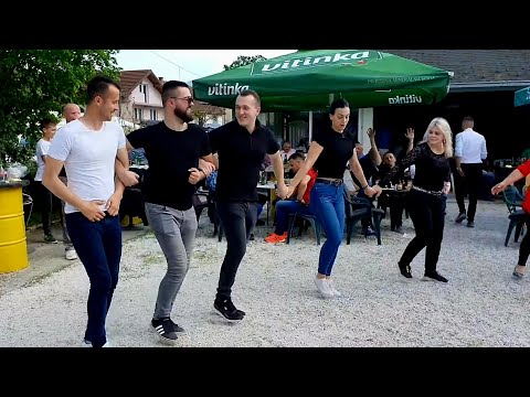 🔴 Vašar u Buturović Polju - Hercegovci kolo vode - Bosanski teferič