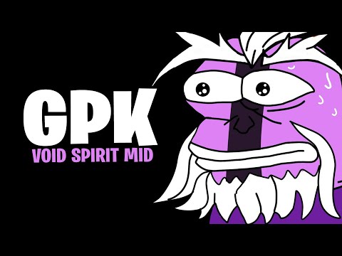 How To Mid Like gpk | Top 1 MMR EU Gambit.gpk Void Spirit vs Topson Pugna Mid | The Midlaners #28