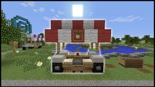 Minecraft Tutorial: How To Make A Food Stand