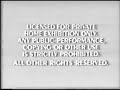 1984 Disney FBI Warning Screens Gray Variant