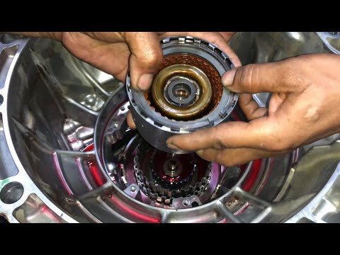 TOYOTA RUSH A4Q AUTOMATIC TRANSMISSION REBUILD