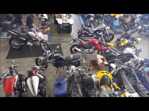 LR Motos - Oficina de Moto Autorizada Atendemos Todas as Companhias de Seguros - 2823