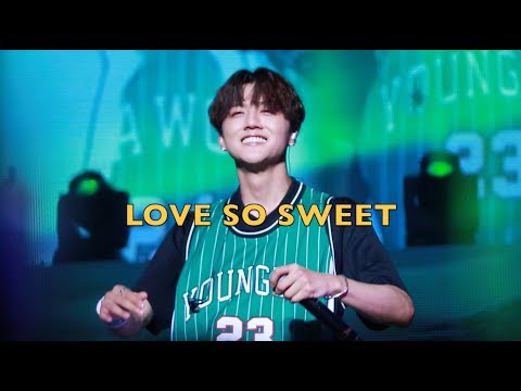 [SF9 영빈] 170804 SF9 TOKYO CONCERT - LOVE SO SWEET YOUNGBIN CAM