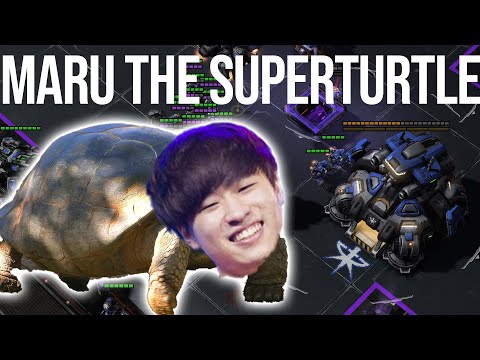Serral vs SUPERTURTLE Maru | Maru (T) vs Serral (Z)