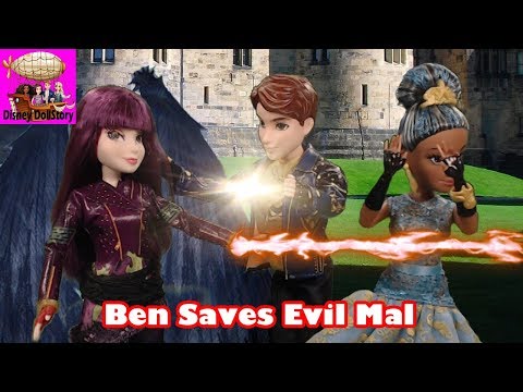 Ben Saves Evil Mal - Part 53 - Descendants in Avalor Disney