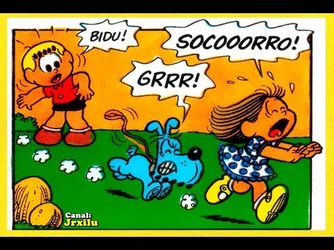 Franjinha - Um paquerador sem sorte - Quadrinhos Turma da Mônica