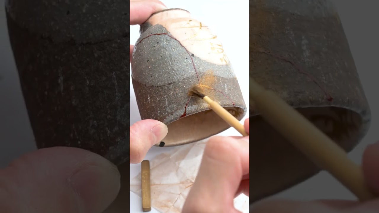 Behind the scenes of #KINTSUGI│Food-safe method