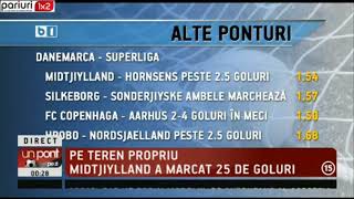 UPZ: Pariezi azi? Te poti inspira din aceste 15 pronosticuri!