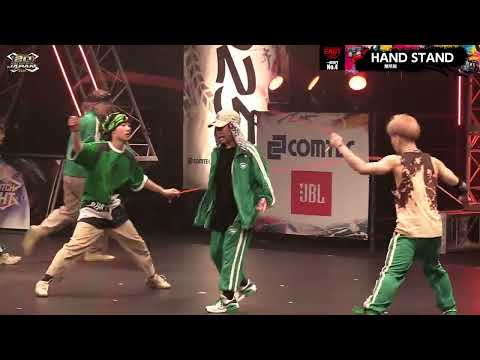 一般部門 04 【 HAND STAND 】 Double Dutch Delight Japan 2025 1st place