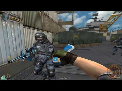 Cross Fire China || Jungle Knife-Knight Blue !