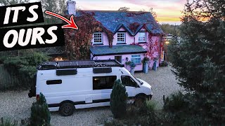 We REGRETTED Moving Out Of Our Van
