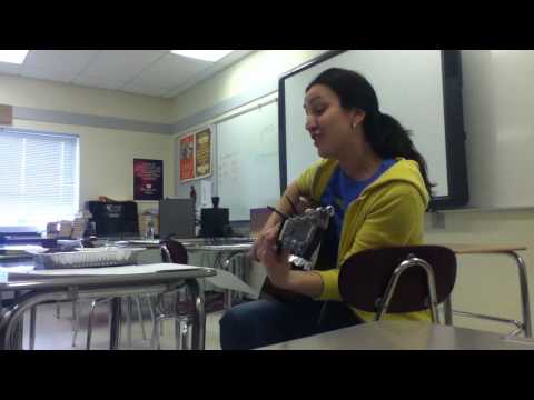Carry on- FUN. A cover by Ms. Newell