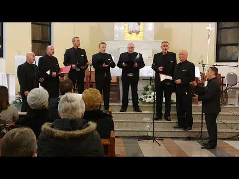 Veselje ti navješćujem - klapa Carolo