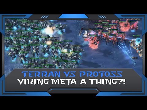 StarCraft 2 (RuFF Highlight): Viking Meta a Thing?!