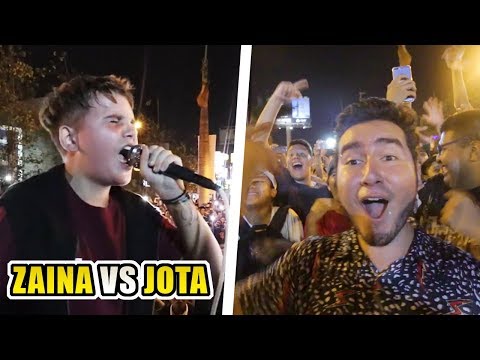 CAMPEÓN MUNDIAL CON 15 AÑOS | Zaina vs Jota (Final Sangre Inca 2019)