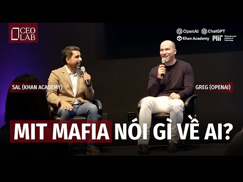 ChatGPT e Khan Academy: Hành trinh đầy cảm hứng của cựu sinh viên MIT