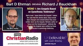 Video: Clement, Ignatius, Polycarp, Justin & Papias quoted from nameless, anonymous Gospels - Bart Ehrman vs Richard Bauckham