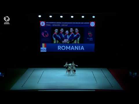 Romania - 2021 Aerobics European Champion, groups